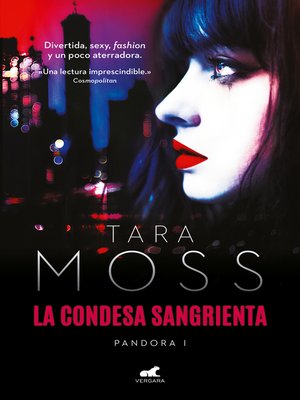 cover image of La condesa sangrienta (Pandora English 1)